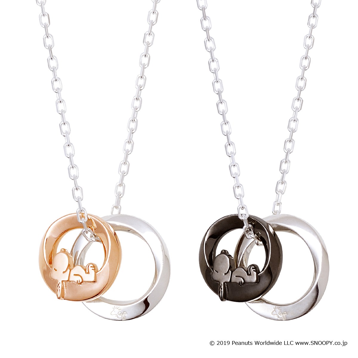 スヌーピーのネックレス