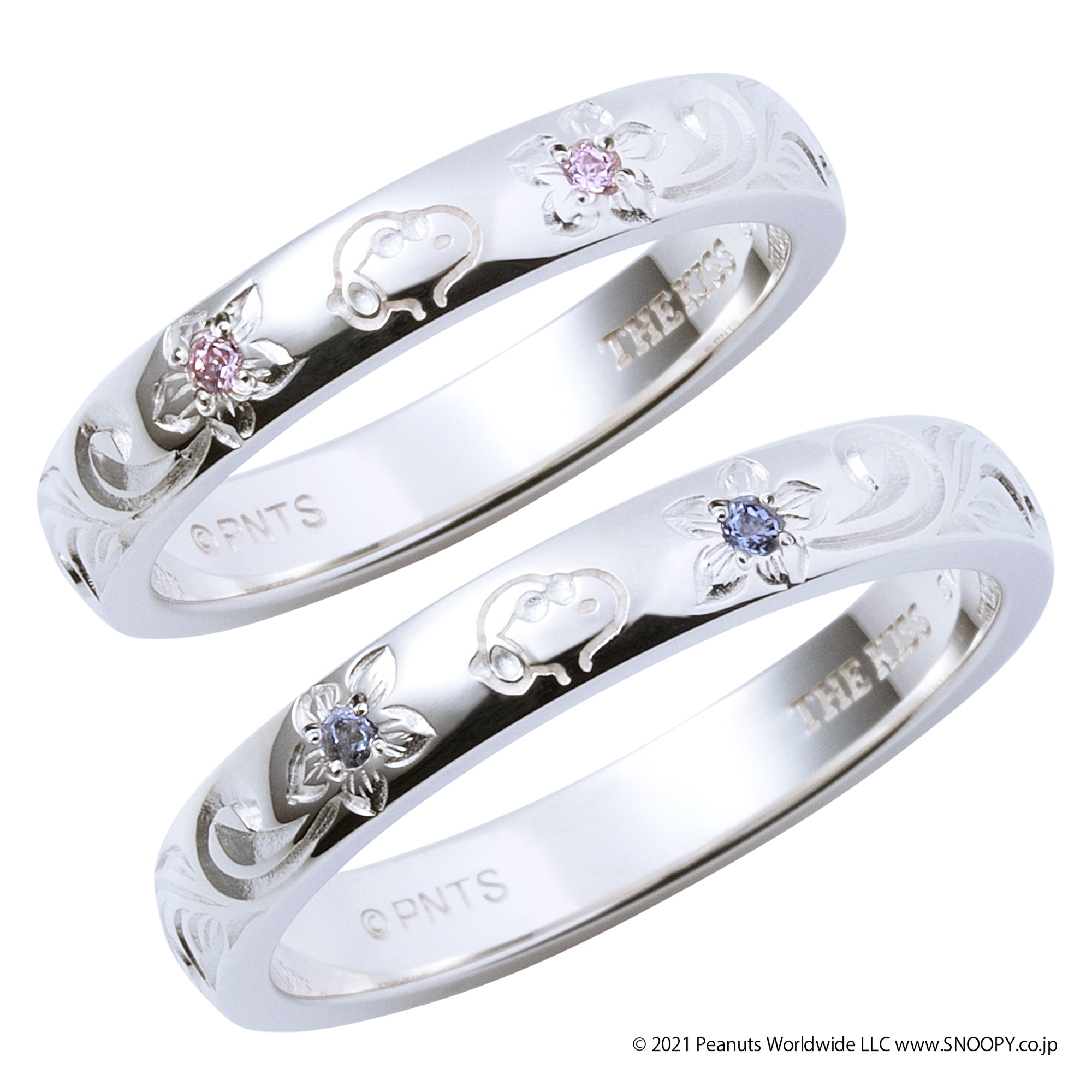 スヌーピーのリング