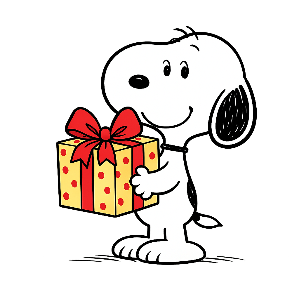 スヌーピー プレゼント